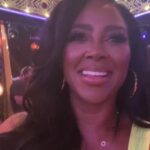 Kenya Moore Instagram - @dancingwiththestars supporting my girl @teresagiudice!!! This is so exciting to be back amongst friends! Let’s vote now for Teresa and @pashapashkov on @disneyplus