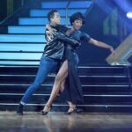 Kenya Moore Instagram - That time when @brandonarmstrong and I danced the #rumba on @dancingabc and fought our way out of the bottom 2. #fighters #resilient #strong #dance #detroit #dwts