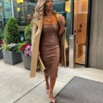 Kenya Moore Instagram - In these NY streets looking for a heart to break 💔😝