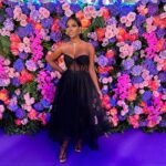 Kenya Moore Instagram - I’m outside… in Paris. No #rhoa tonight but we will be back next week with an all new episode! 💋 Dress: @alexandermcqueen Shoes: @tomford Bag @hermes Jewels: @jovadijewellery Hair: @kenyamoorehair sold in @cvspharmacy and @sallybeauty Editing: @ak.gobang your editing is amazing thank you friend