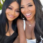 Kenya Moore Instagram - #sisters