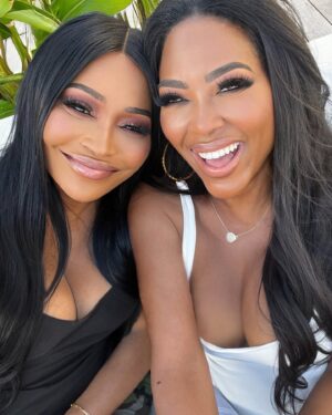 Kenya Moore Instagram - #sisters