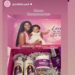 Kenya Moore Instagram - Thank you @gizellebryant for your #unboxing of @kenyamoorehair love you and hope you love the products! @cvspharmacy @sallybeauty get yours today and support your favorite brand! #kenya #hair #cvs #beauty