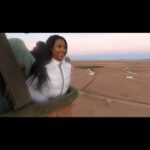 Kenya Moore Instagram - Thank you God for this glorious experience! #hotairballoon in #marrakech #morocco #africa #birthdaytrip #blessed