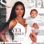 Kenya Moore Instagram - Happy 3rd Birthday @thebrooklyndaly mommy loves you!