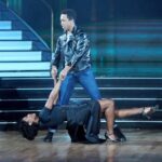 Kenya Moore Instagram - That time when @brandonarmstrong and I danced the #rumba on @dancingabc and fought our way out of the bottom 2. #fighters #resilient #strong #dance #detroit #dwts