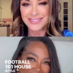 Kenya Moore Instagram - @kylerichards18 and I are bringing a whole new meaning to the game 🏈 with the help of @DIRECTV. #GetYourTVTogether #ad
