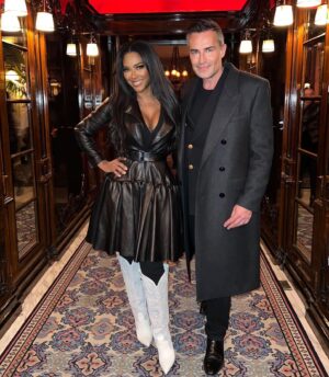 Kenya Moore Instagram - Never a dull moment with this handsome gentleman! ❤️ Happy Holidays!