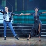 Kenya Moore Instagram - That time when @brandonarmstrong and I danced the #rumba on @dancingabc and fought our way out of the bottom 2. #fighters #resilient #strong #dance #detroit #dwts