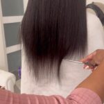 Kenya Moore Instagram - After 4 months of filming and applying heat to my nearly waist length real hair, I had to CHOP off at least 3 inches of damage. Why? Because I wasn’t protecting my hair with @kenyamoorehair every day. I know better and now I have to pay the price for excessive heat damage and over styling. Broken hair is not healthy so a good trim is necessary. Watch me grow it back using the reconstructive mask, serum and leave in once per week. Tag someone who needs to let go of broken hair👇🏽