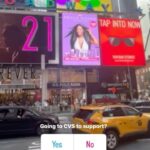 Kenya Moore Instagram - Can’t believe this happened! @kenyamoorehair billboard in #timessquare #NYC Please go to @cvspharmacy today to support our growing and amazing brand of hair care products! #Teamtwirl let’s go