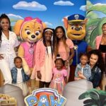 Kenya Moore Instagram - What an incredible mother daughter day with @pawpatrollive. Great vibes and positive energy with this gorgeous group of amazing moms ❤️