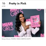 Kenya Moore Instagram - “Oh, so you agree? You think you’re really pretty? “ Loved hosting the screening of #meangirls @meangirls only in theaters this Friday! What’s your favorite #meangirls quote?