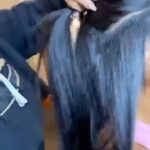 Kenya Moore Instagram – We are playing no games out here with @kenyamoorehair  consistency is everything! If you want healthy hair you hair to treat your crown like the queen it is! 

Hair is your crowning glory. It’s deserves the best care.
#try our products today and start your journey to healthy hair💜

#kenya #kenyamoorehair #ceo #blackowned #entrepreneur #love #hair #kenyamoore