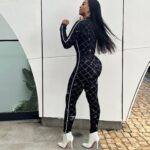 Kenya Moore Instagram - #me Shoes: @maisonalaia Jumpsuit: @chanelofficial