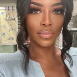 Kenya Moore Instagram - About last night 👀