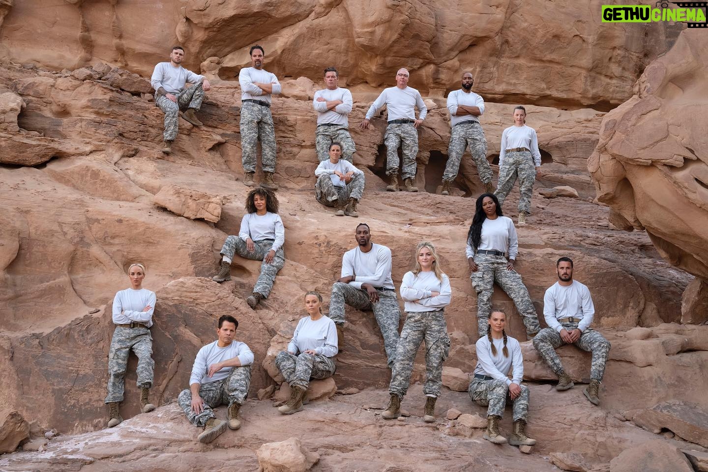 Kenya Moore Instagram - OMG I can’t believe I pushed myself beyond humanly possible. Beyond what I and we thought we could. We all know there is nothing I love more than a good challenge. Don’t miss me push past all my limits when ‘Special Forces: The Ultimate Test’ premieres in January on @FOXTV! So honored to be amongst the incredible human beings and friends. @realityclubfox more tags to come #14 #bookedandbusy #danny #beverlytodd