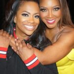 Kenya Moore Instagram - Screaming Happy Birthday to the multi hyphenated Artist and friend the amazing @kandi See you soon 😜