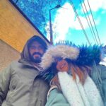 Kenzy Madbouly Instagram - Winter was always better and warmer when you were around 🥺🤍 @ferassmohib