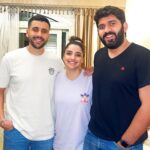 Kenzy Madbouly Instagram – With my two favorite boys ♥️
انا شبه مين اكثر اخويا ولا فراس😂