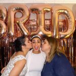 Kenzy Madbouly Instagram - Happy birthday to my sister and family and the cutest, most enthusiastic person i know, I learned many things from you and i am so thankful for that, may you always be the life of the party and the ball of energy we all love😂♥️ and may you always make my brother happy, god bless you guys for me ♥️