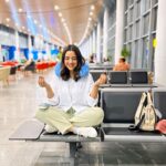 Kenzy Madbouly Instagram - Airport photo dump ✈️✈️