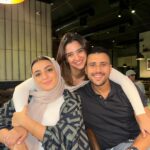 Kenzy Madbouly Instagram - Happy birthday to my sister and family and the cutest, most enthusiastic person i know, I learned many things from you and i am so thankful for that, may you always be the life of the party and the ball of energy we all love😂♥️ and may you always make my brother happy, god bless you guys for me ♥️