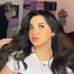 Kenzy Madbouly Instagram - Hair transitions 👱🏻‍♀️💇🏻‍♀️