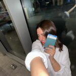 Kenzy Madbouly Instagram - Airport photo dump ✈️✈️