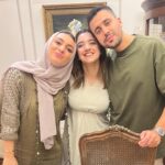 Kenzy Madbouly Instagram - Happy birthday to my sister and family and the cutest, most enthusiastic person i know, I learned many things from you and i am so thankful for that, may you always be the life of the party and the ball of energy we all love😂♥️ and may you always make my brother happy, god bless you guys for me ♥️