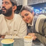 Kenzy Madbouly Instagram - Everything is gonna be okay i promise my love🤍 @ferassmohib
