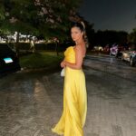 Kenzy Madbouly Instagram - Guess yellow is my colour 💛