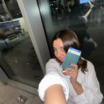 Kenzy Madbouly Instagram - Airport photo dump ✈️✈️
