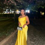 Kenzy Madbouly Instagram - Guess yellow is my colour 💛