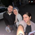Kenzy Madbouly Instagram - Happy birthday to my sister and family and the cutest, most enthusiastic person i know, I learned many things from you and i am so thankful for that, may you always be the life of the party and the ball of energy we all love😂♥️ and may you always make my brother happy, god bless you guys for me ♥️