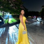 Kenzy Madbouly Instagram - Guess yellow is my colour 💛