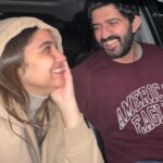 Kenzy Madbouly Instagram - Winter was always better and warmer when you were around 🥺🤍 @ferassmohib