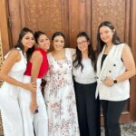 Kenzy Madbouly Instagram - God gave me a gift in the shape of 4 girls who own my heart since day one 🤍 They are here for me in every big step and every failure 🤍