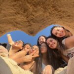 Kenzy Madbouly Instagram - God gave me a gift in the shape of 4 girls who own my heart since day one 🤍 They are here for me in every big step and every failure 🤍