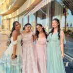 Kenzy Madbouly Instagram - God gave me a gift in the shape of 4 girls who own my heart since day one 🤍 They are here for me in every big step and every failure 🤍