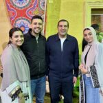 Kenzy Madbouly Instagram - شكراً دكتور عمرو خالد على استضافتك لينا، وعلى الكلام المفيد اللي عارفة انه هيغير حياتي كثير الفترة اللي جاية ان شاء الله 🤍