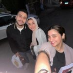 Kenzy Madbouly Instagram - شكراً دكتور عمرو خالد على استضافتك لينا، وعلى الكلام المفيد اللي عارفة انه هيغير حياتي كثير الفترة اللي جاية ان شاء الله 🤍