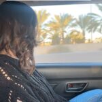 Kenzy Madbouly Instagram - ايوة يا ماما، انا هتأخر يومين كدة😂 مين بيتكسف زي؟😂