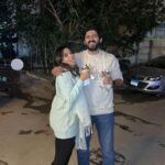 Kenzy Madbouly Instagram - Winter was always better and warmer when you were around 🥺🤍 @ferassmohib
