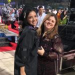 Kenzy Madbouly Instagram - اي واحدة بتعرف تخلف بس مش اي واحدة تعرف تبقى ام. وانا ربنا رزقني باحلى هدية في حياتي، رزقني بام تبقى صاحبتي وتشرفني قدام كل الناس باخلاقها وتسامحها وقلبها الطيب الرقيق وحنيتها، مافيش حد بيشوفها غير لما بيحبها. علمتني احترم كل الناس وان مافيش فرق ما بيننا كلنا بشر، كانت اقرب صاحبة ليا وانا صغيرة خالص بنت حارس العمارة وكبرت فاهمة ان اللي يفرق ما بين الناس جاهل، ربتي على حب ربنا، خليتني اصلي من وانا طفلة وادعي لربنا من قلبي علشان شوفتها بتعمل كدة، اي حاجة تفرحها تدعي وتشكره واي حاجة تزعلها تدخل تدعي بالساعات واشوف بعينية ربنا بيعملها معجزات كبيرة، علمتني احب الفن الاصيل، اي حاجة حلوة فيا هي السبب فيها. ربنا يحفظك ويخليكي ليا ومايحرمنيش منك ثانية يا روح قلبي♥️♥️♥️