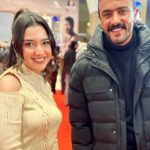 Kenzy Madbouly Instagram - El eskandarny movie premier🤍
