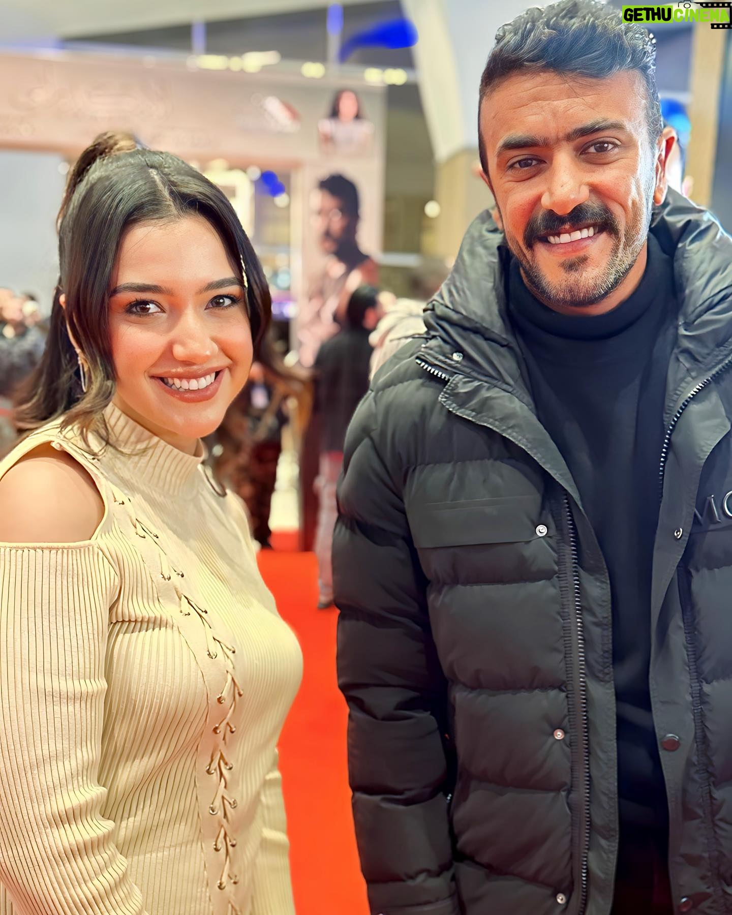 Kenzy Madbouly Instagram - El eskandarny movie premierš¤