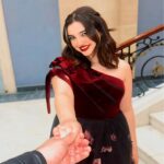 Kenzy Madbouly Instagram - Lady in red ♥️