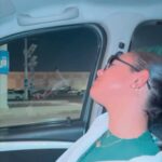 Kenzy Madbouly Instagram - 😴 🚗😂😂