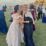 Kenzy Madbouly Instagram - Happy birthday to my sister and family and the cutest, most enthusiastic person i know, I learned many things from you and i am so thankful for that, may you always be the life of the party and the ball of energy we all love😂♥️ and may you always make my brother happy, god bless you guys for me ♥️